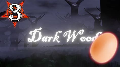 darkwood red egg.